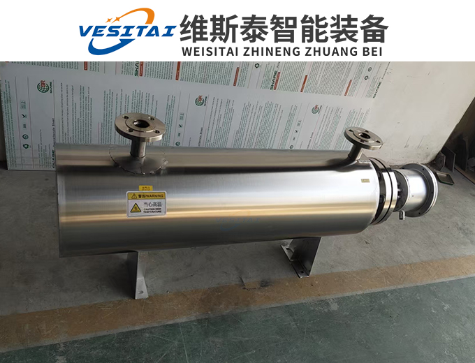 28kw碱液管道加热器