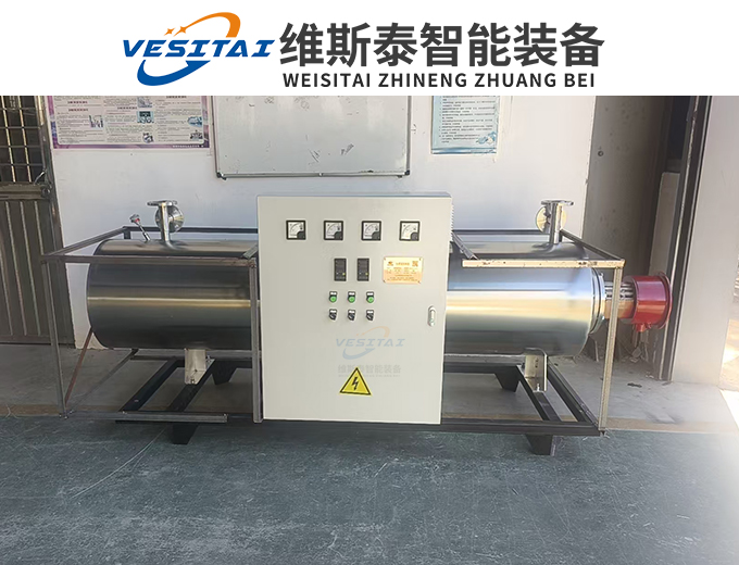 70kw蒸汽管道加热器