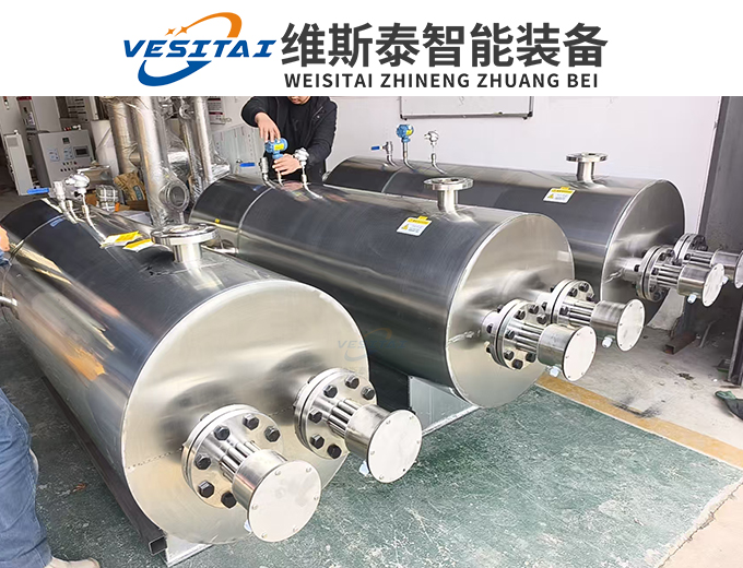 72kw液体管道加热器